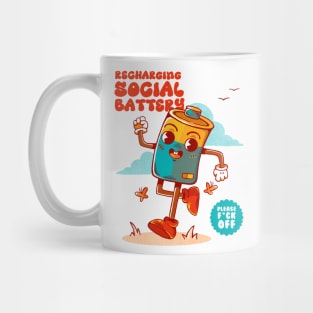 SOCIAL BATTERY Mug